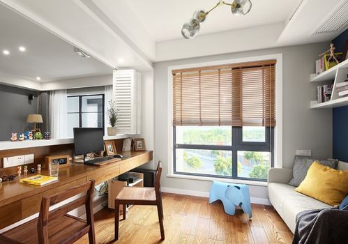 原木色為主調(diào)的新居 自然溫馨的住宅室內(nèi)裝飾裝修效果