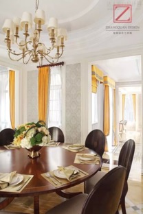 遇見(jiàn)650平方摩登美式別墅 張泉設(shè)計(jì)新作