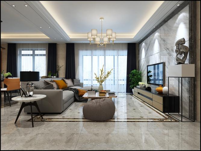 歐式風(fēng)格室內(nèi)裝修設(shè)計(jì)效果圖 典雅住宅的藝術(shù)詮釋