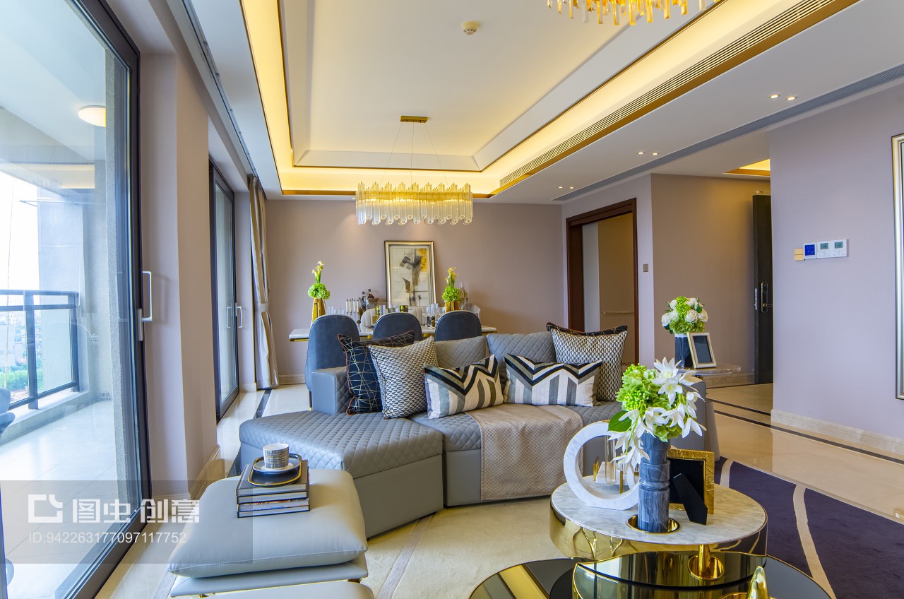 城市住宅客餐廳室內(nèi)設(shè)計(jì)裝修 打造舒適與功能兼具的生活空間